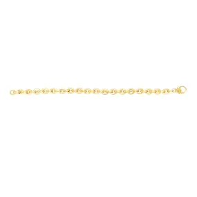 Oval Link Bracelet