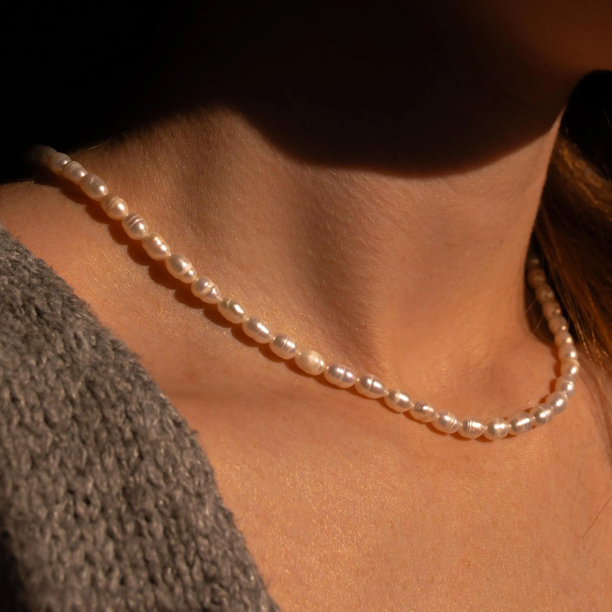 Pearl Diver Necklace