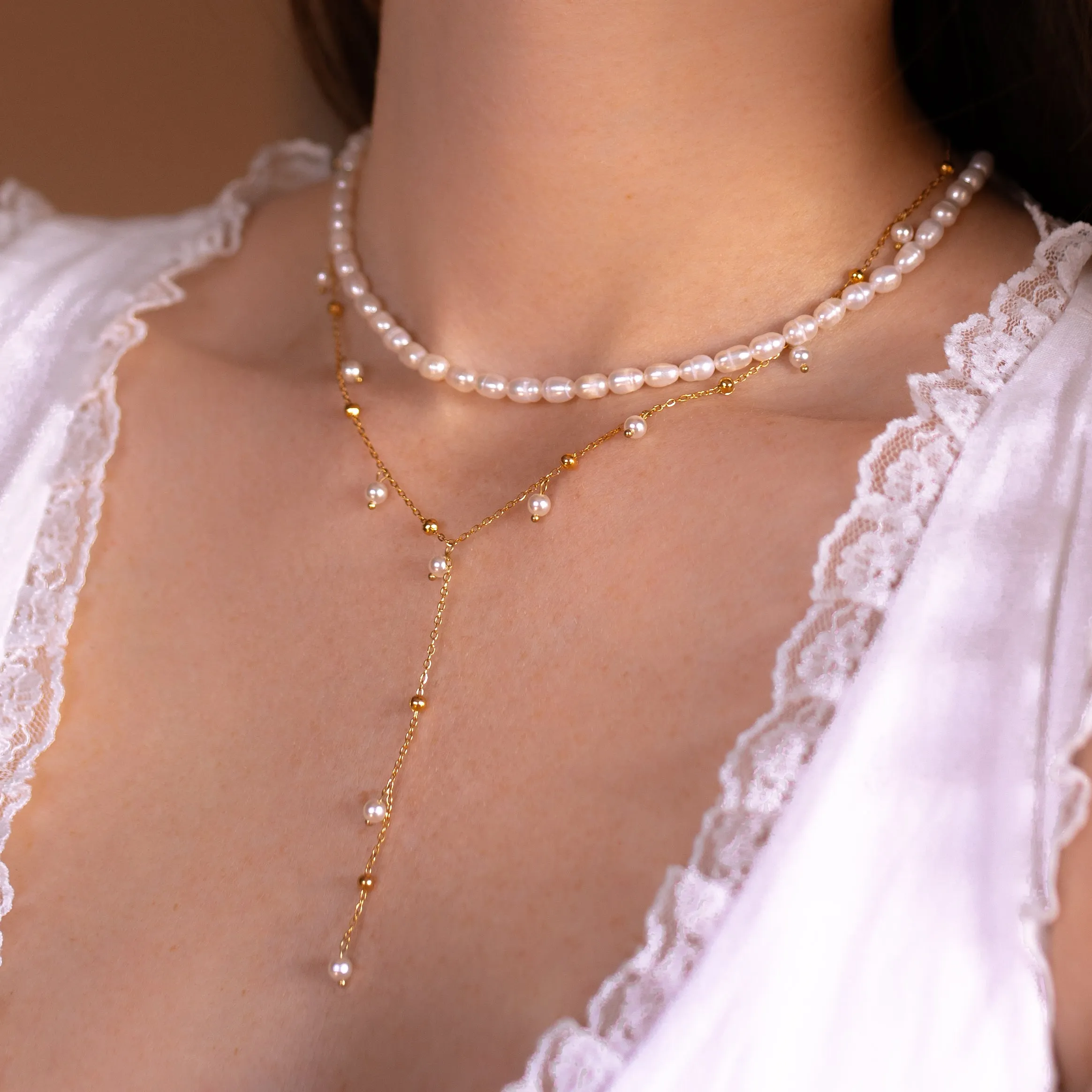 Pearl Diver Necklace