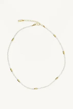 Pearl Gold Necklace