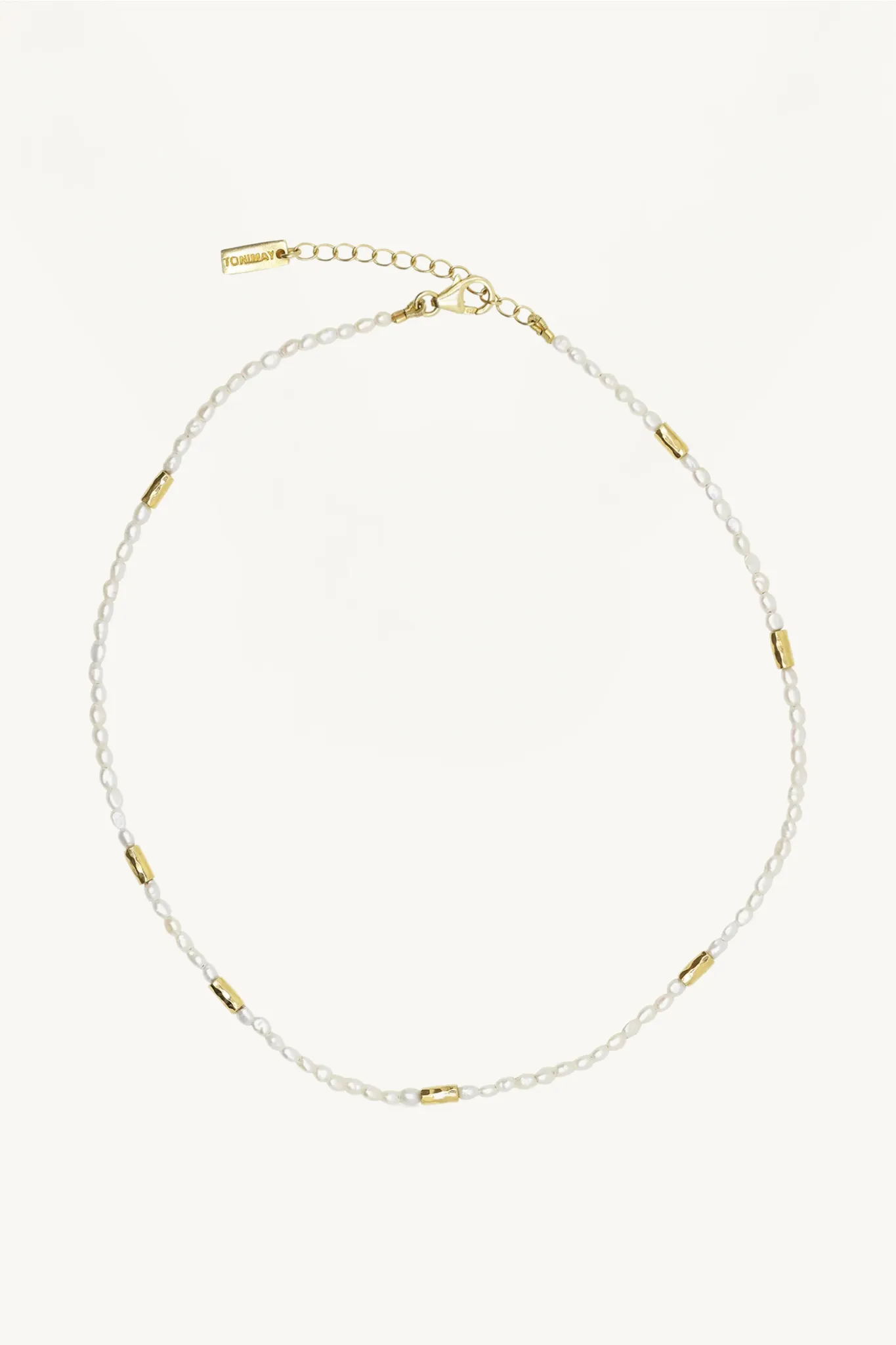 Pearl Gold Necklace