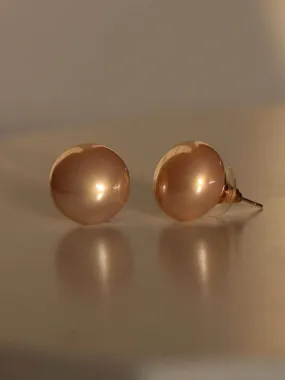 Pearl Statement Studs Ivory