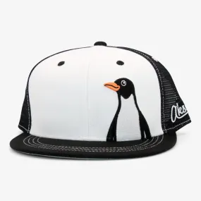 Penguin Flatbill Snapback Hat