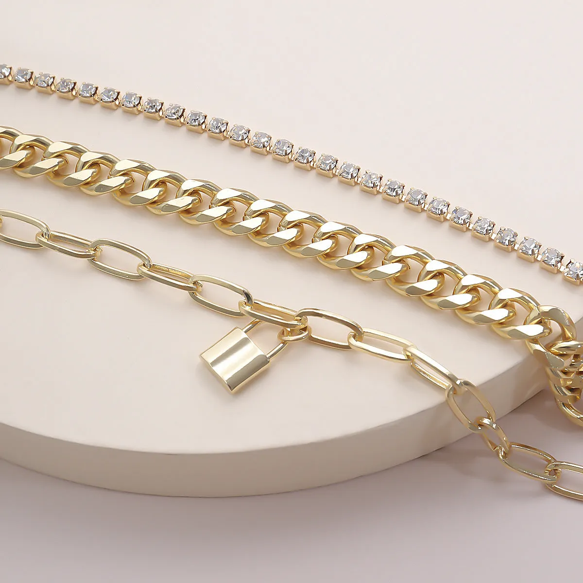 Personalized Hip-Hop Thick Claw Chain