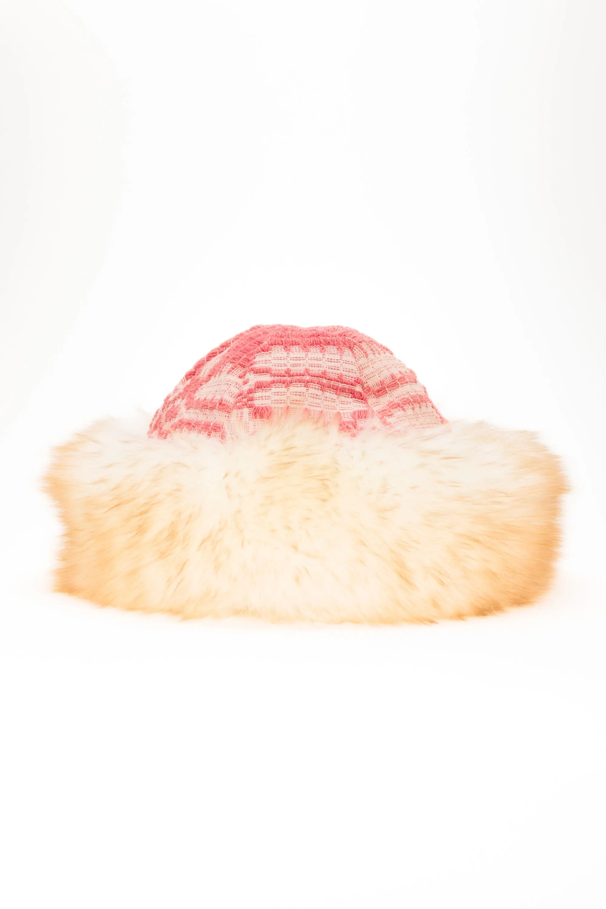 Pink Coverlet Hat