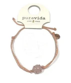 Pura Vida Crystal Cove Charm Bracelet