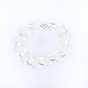 "Open Circles" Bracelet