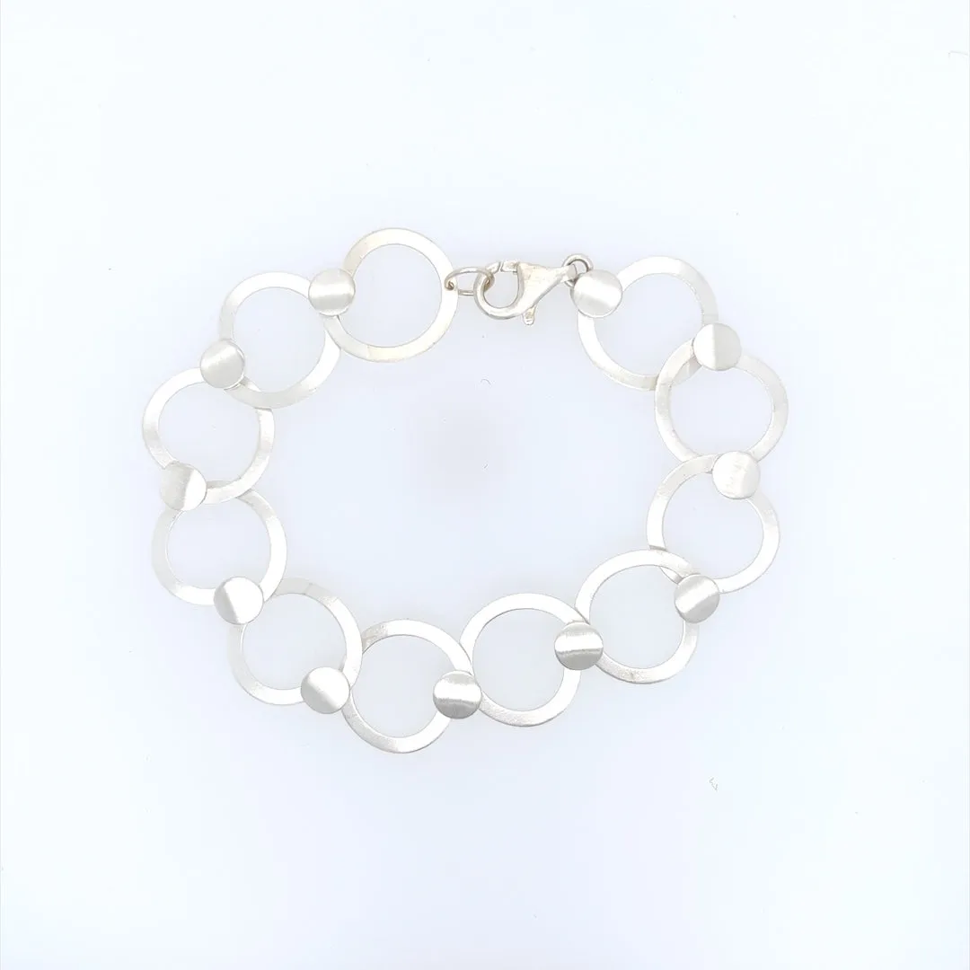 "Open Circles" Bracelet