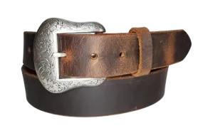 "The Sheridan" Leather Belt