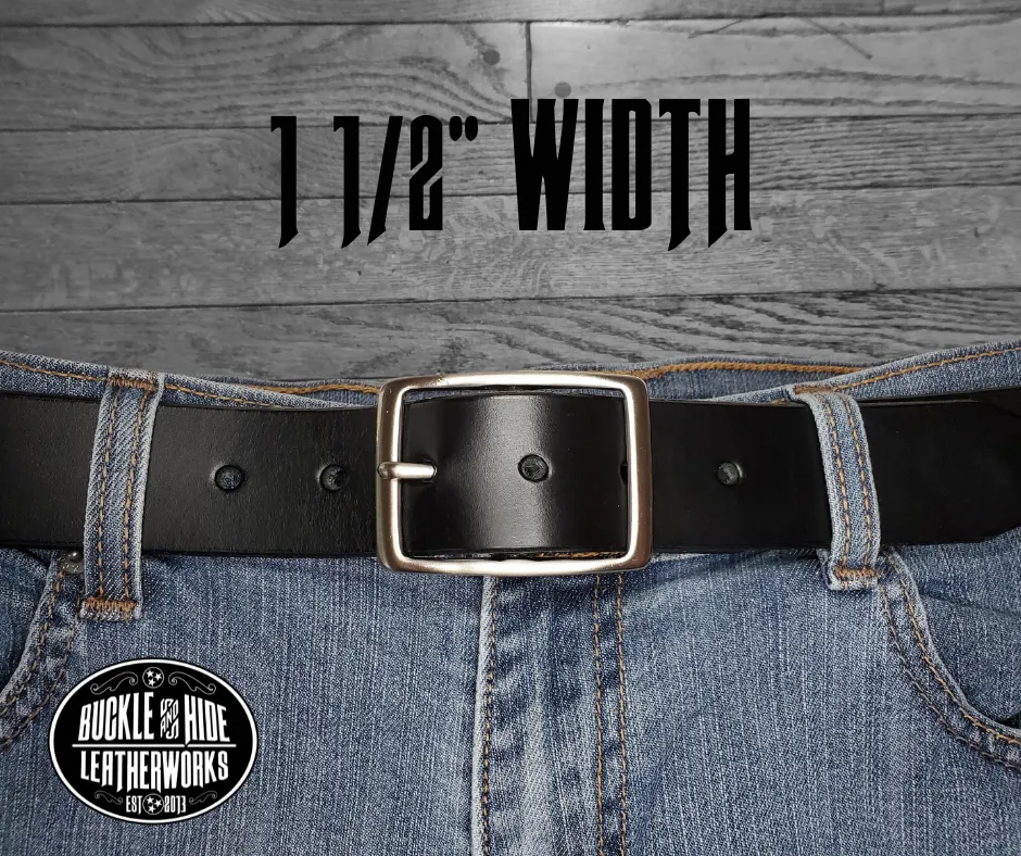 "The Townsend" La Noche Leather Belt