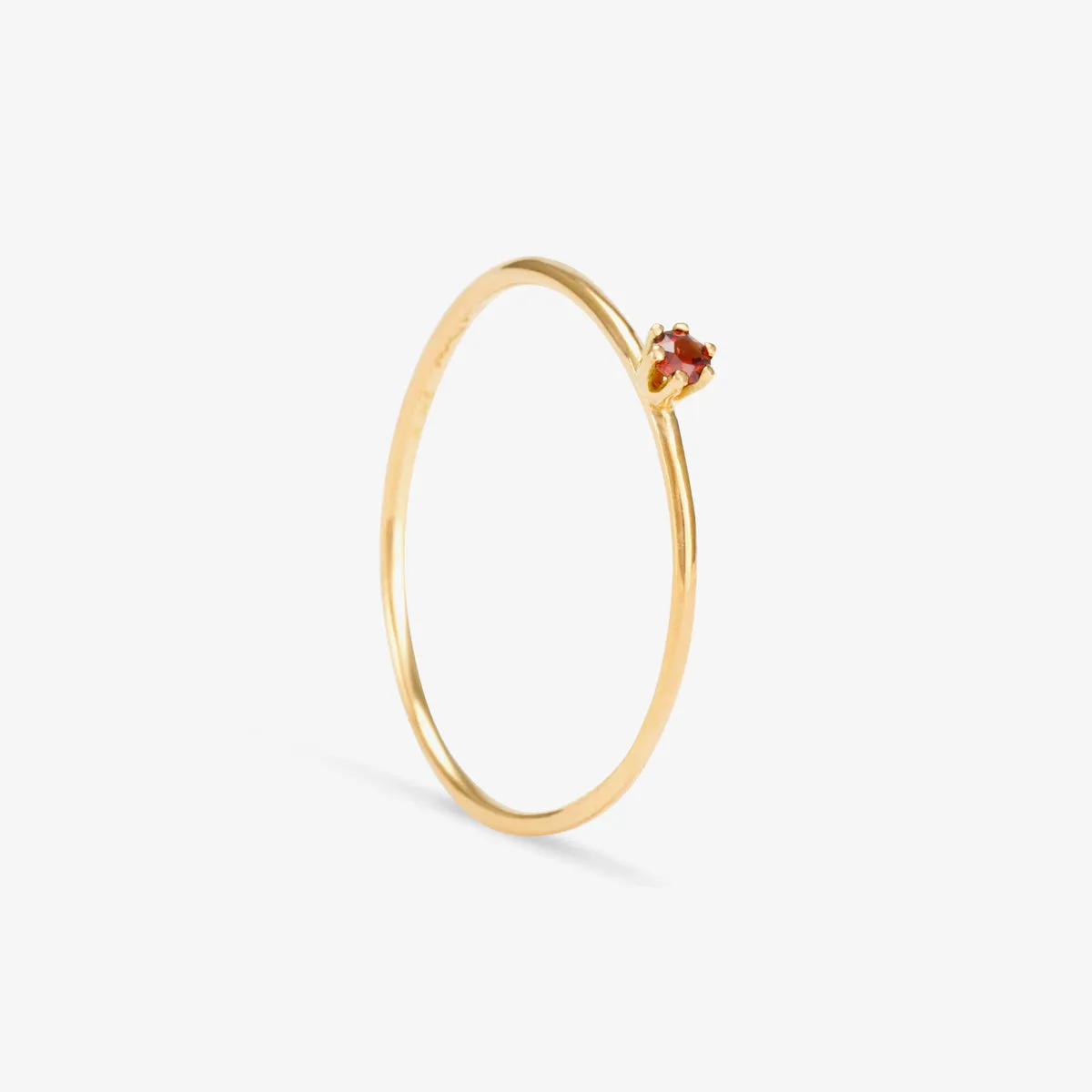 R1601GN | Baby Garnet Ring