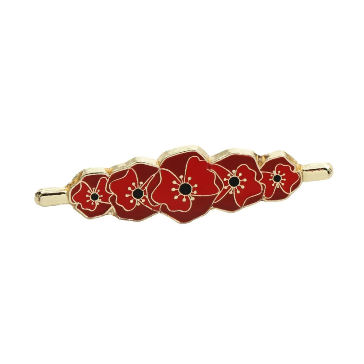 Remembrance Poppy Brooch