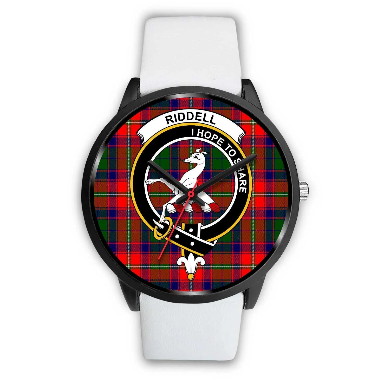 Riddell Clan Badge Tartan Black Watch