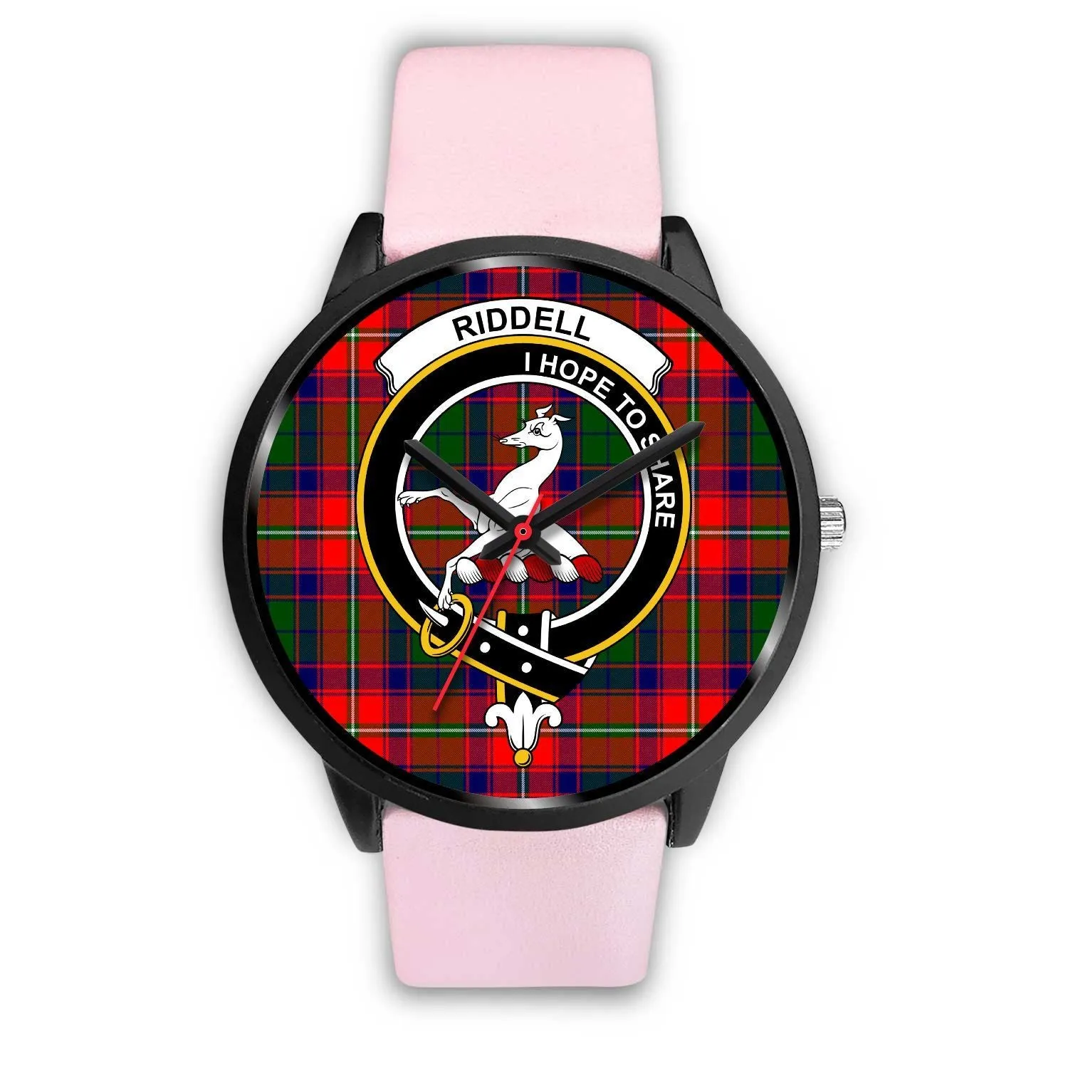 Riddell Clan Badge Tartan Black Watch