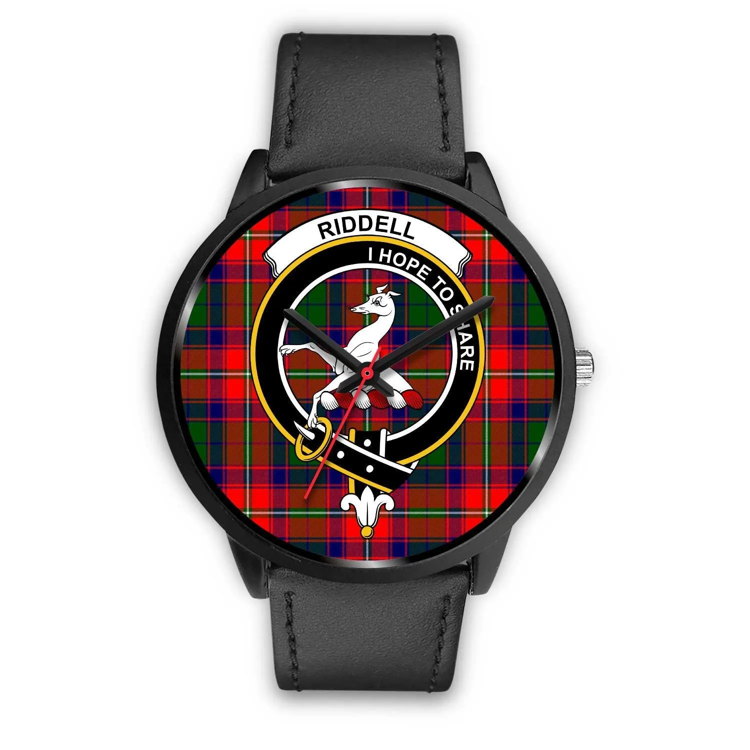 Riddell Clan Badge Tartan Black Watch