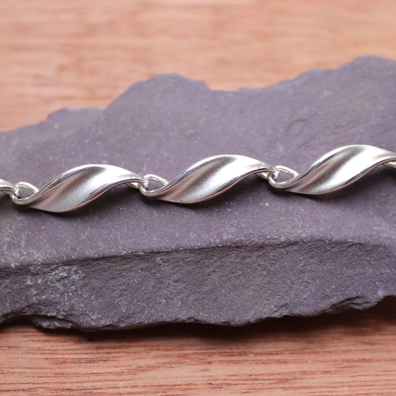 Rolling Waves Bracelet