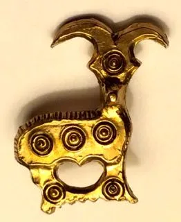 Roman Goat Brooch RB-37