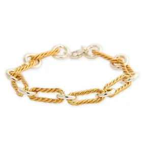 Rope Link Bracelet