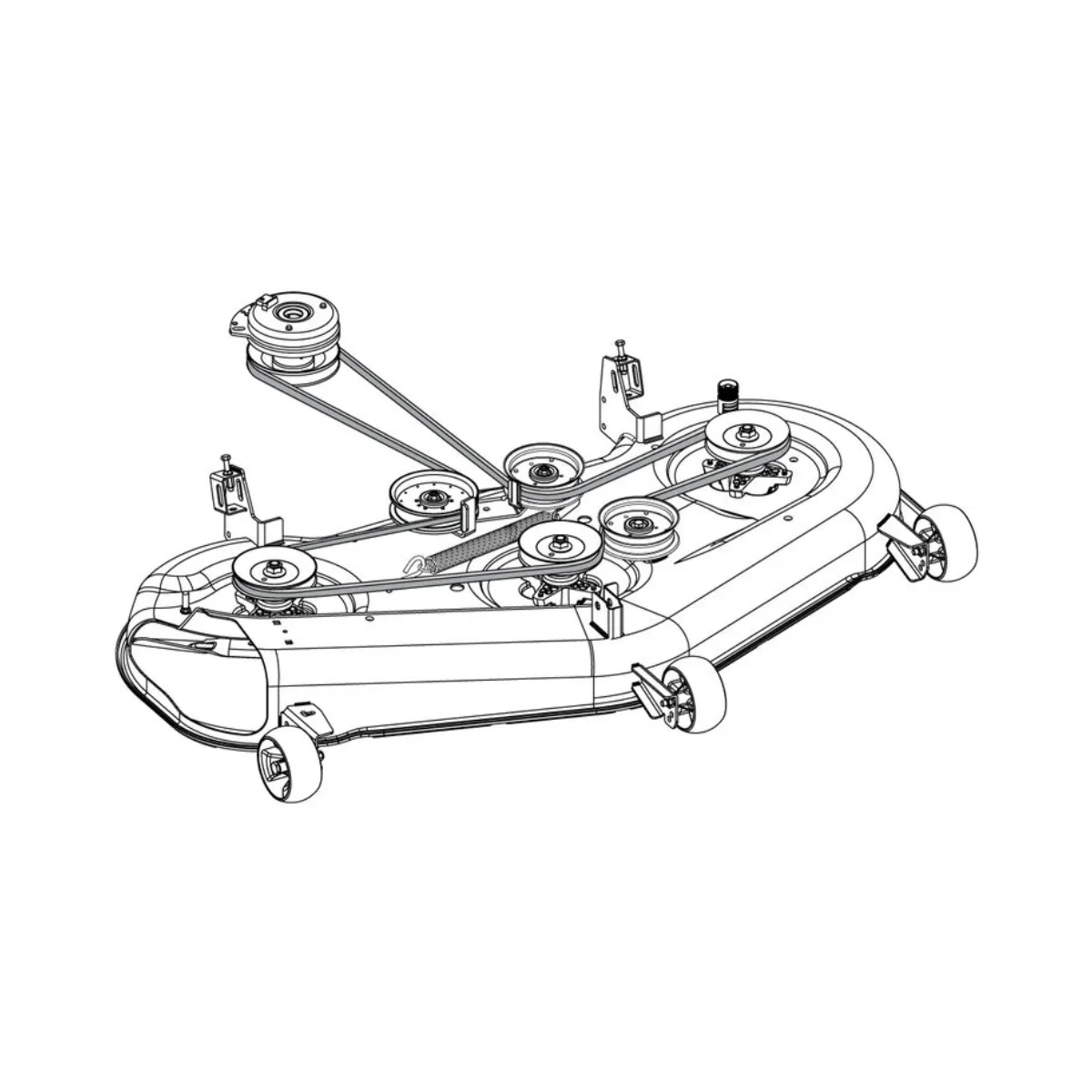 Rover/Cub Cadet V-Belt (954-04329A)