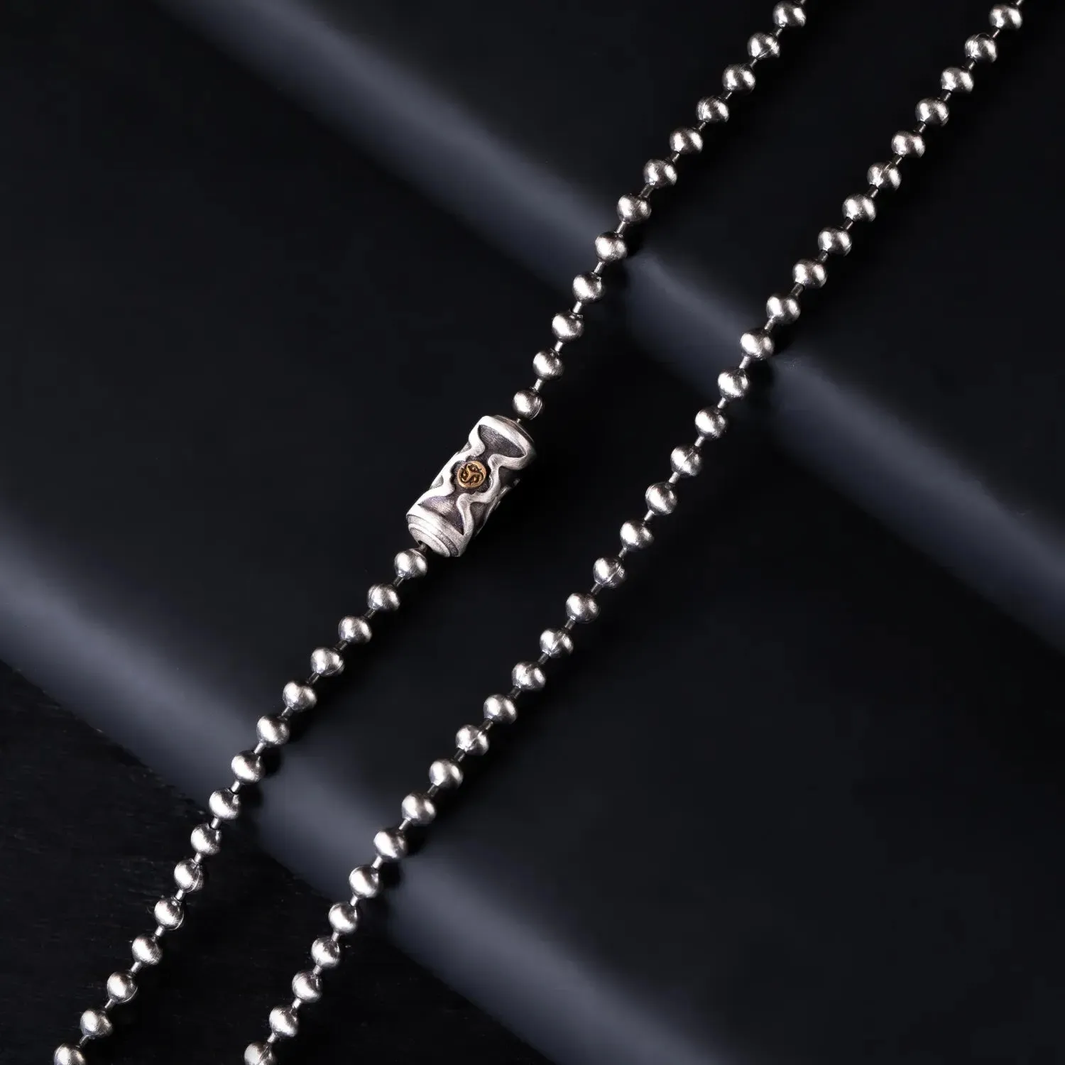 Ruyi Ball Chain Necklace - 3mm