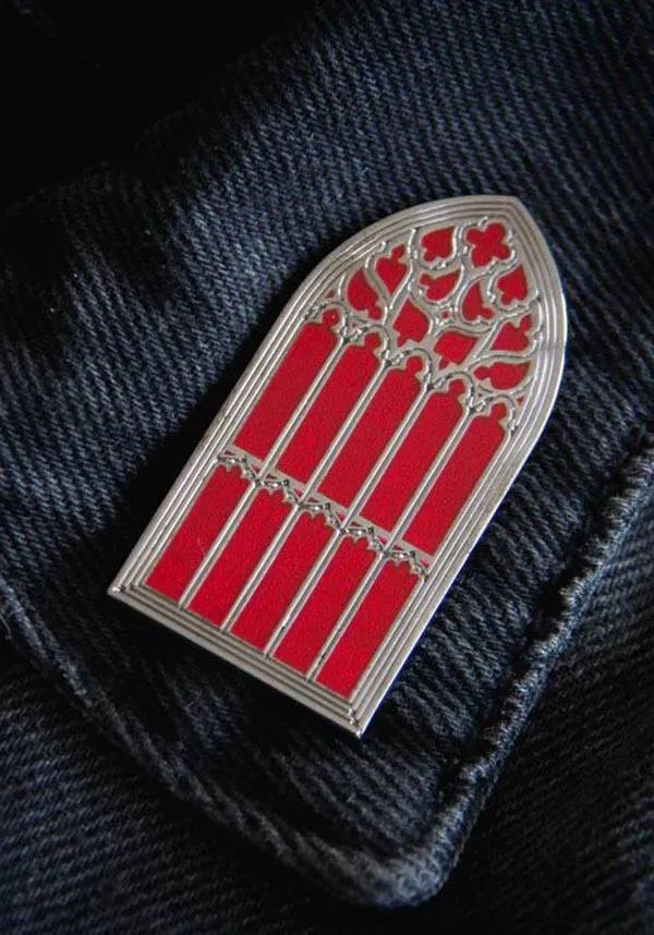 Saint Giles Cathedral Gothic Window | ENAMEL PIN