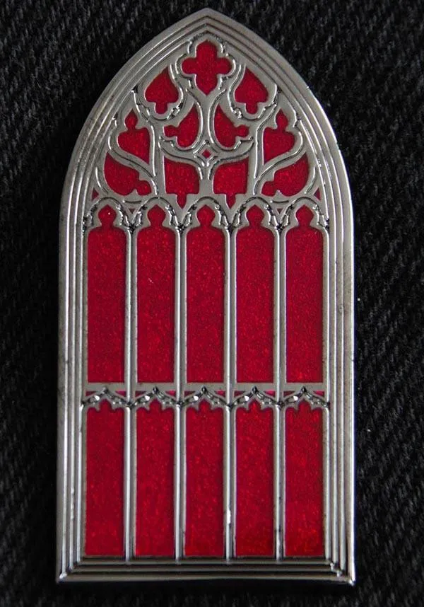 Saint Giles Cathedral Gothic Window | ENAMEL PIN