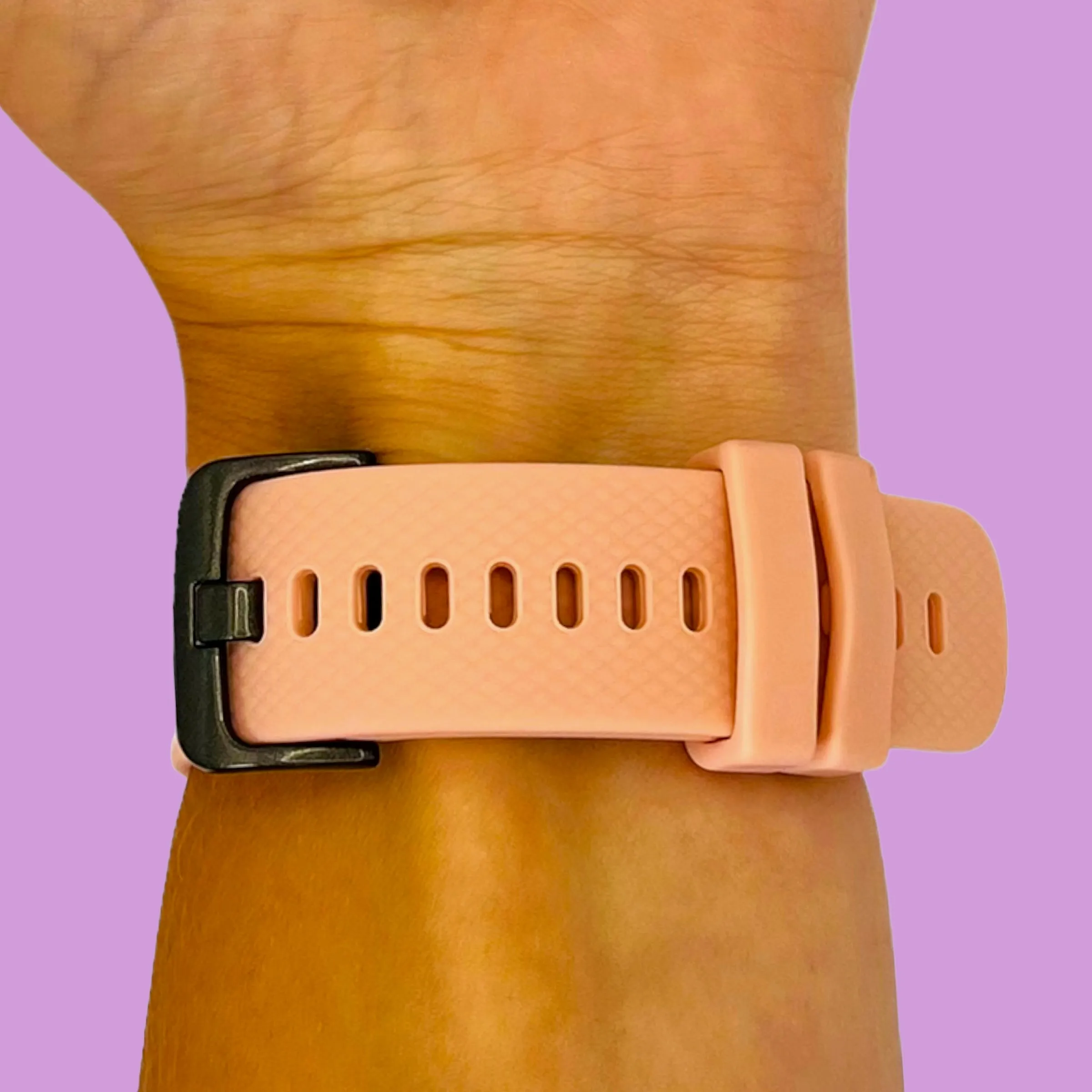 Silicone Watch Straps Compatible with the Lacoste 22mm Range