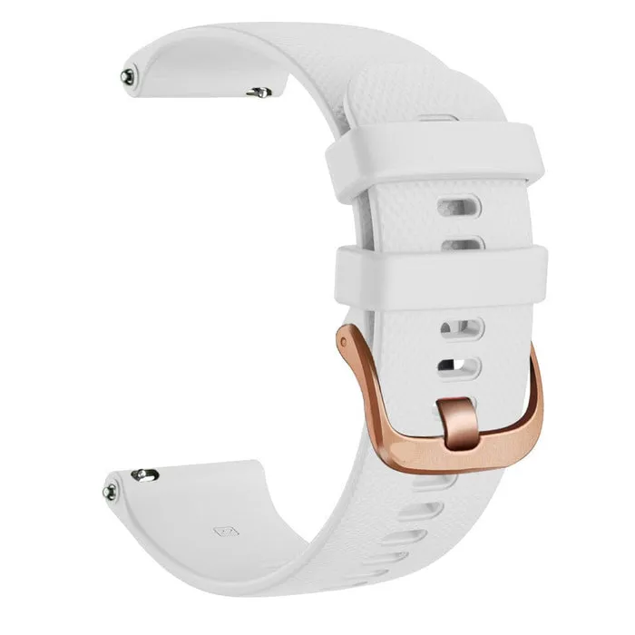 Silicone Watch Straps Compatible with the Lacoste 22mm Range