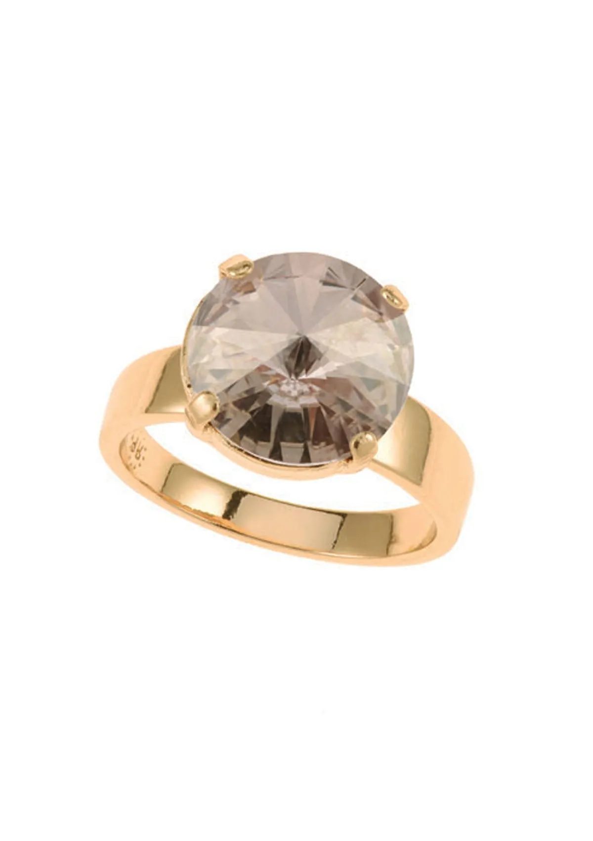 Silver Shade Rivoli Ring