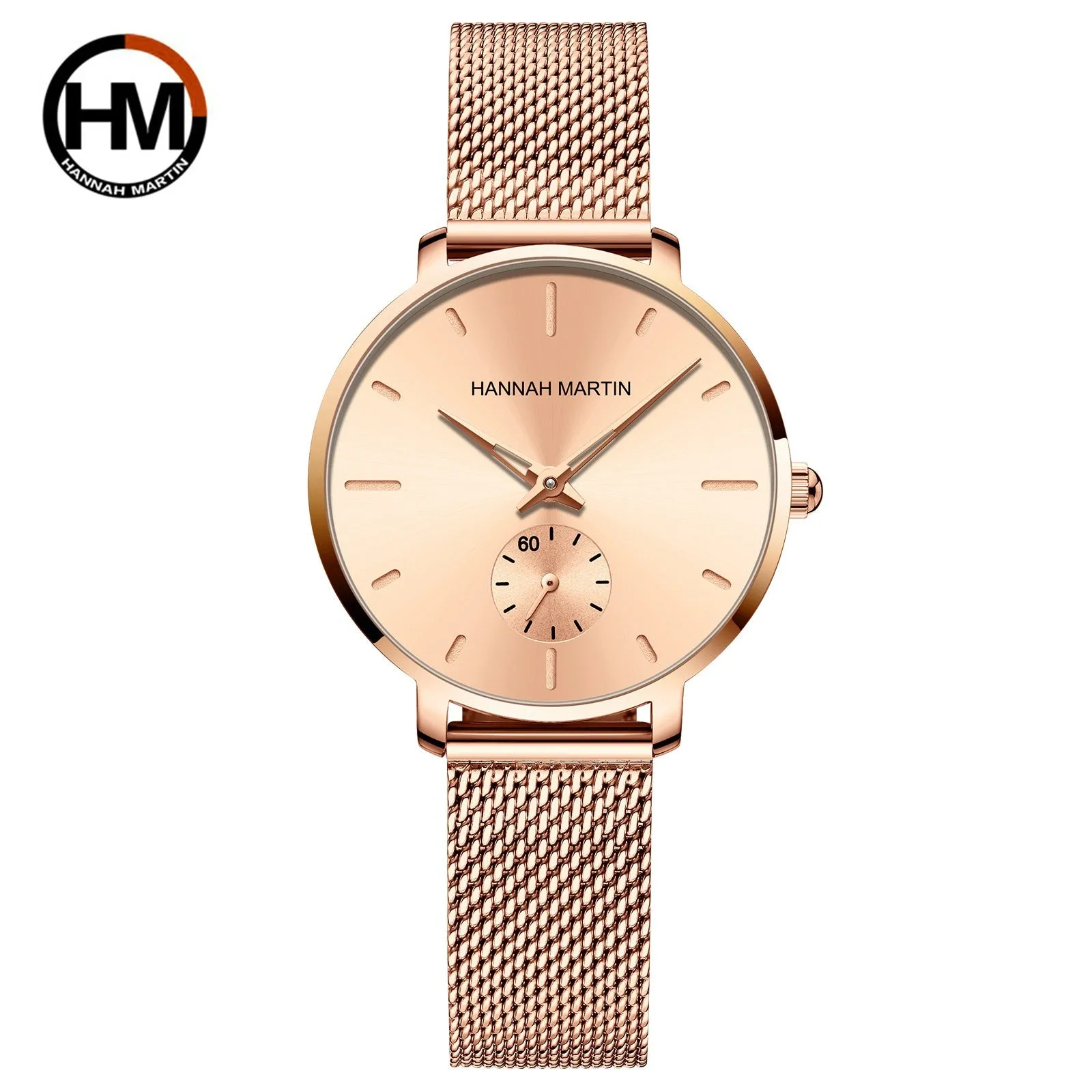 Small Dial Waterproof Watch Fashion Small Second Hand Women's Watch All-Match Quartz Watch Women