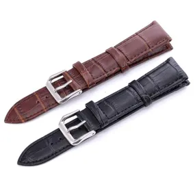 Snakeskin Leather Watch Straps Compatible with the Xiaomi Redmi Watch 3 Active, Lite & Youth