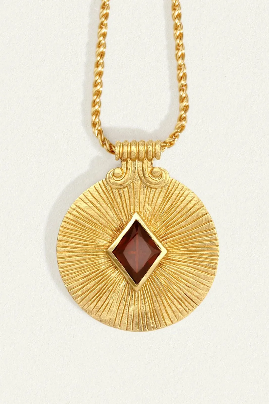 Sol Necklace - Gold