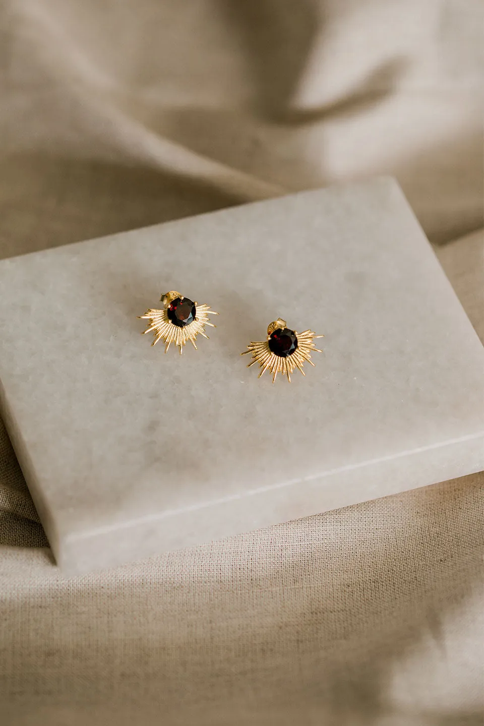 Solace Gold Earrings