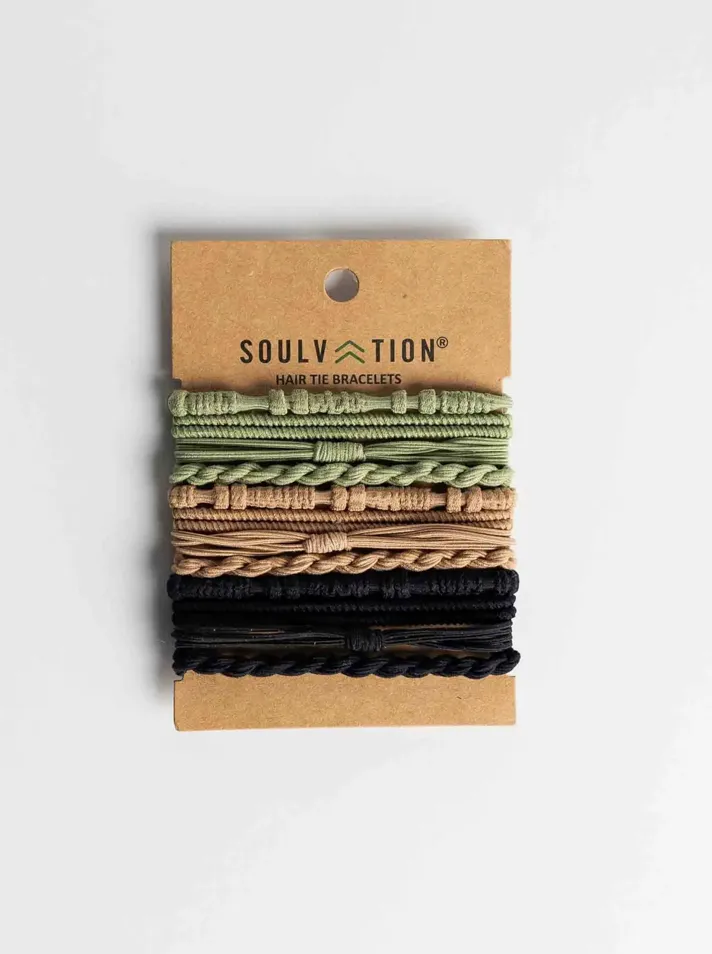 Soulvation Boho Hair Ties