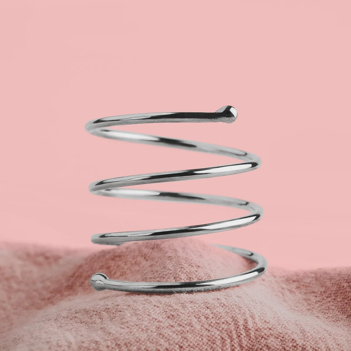 Spiral Bypass Ring