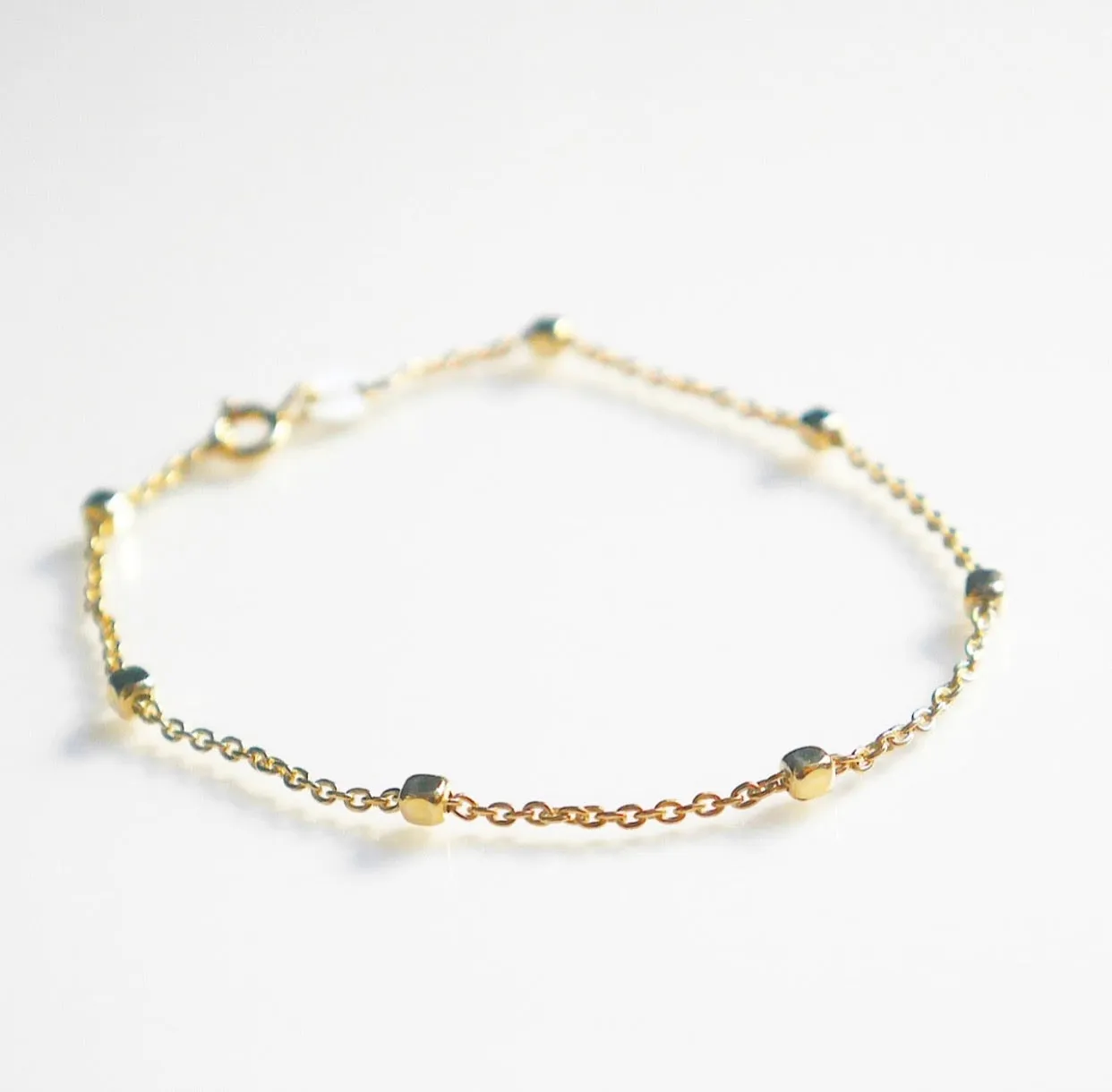 Squares Casual Chain Bracelet