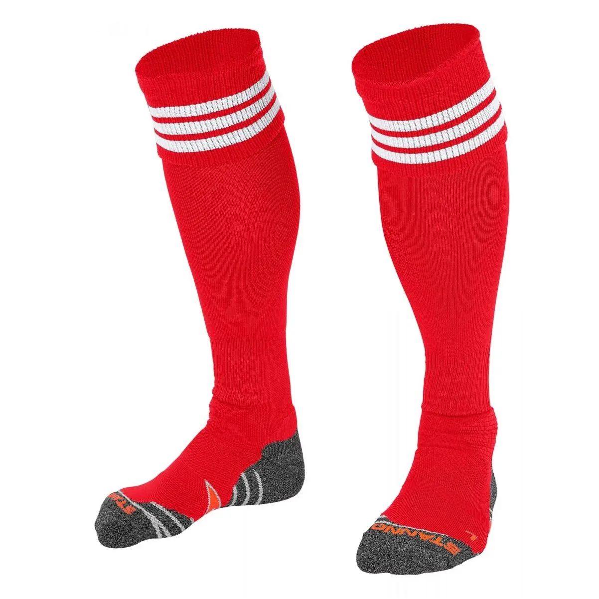 Stanno Ring Sock- Red & White