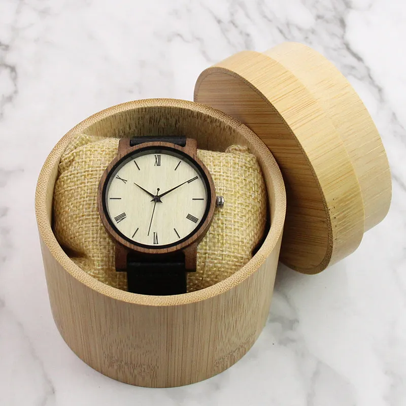 Starlight Wood Watch | Walnut