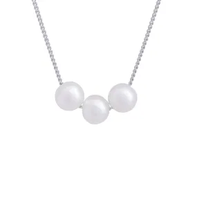 Sterling Silver Freshwater Pearl Necklace