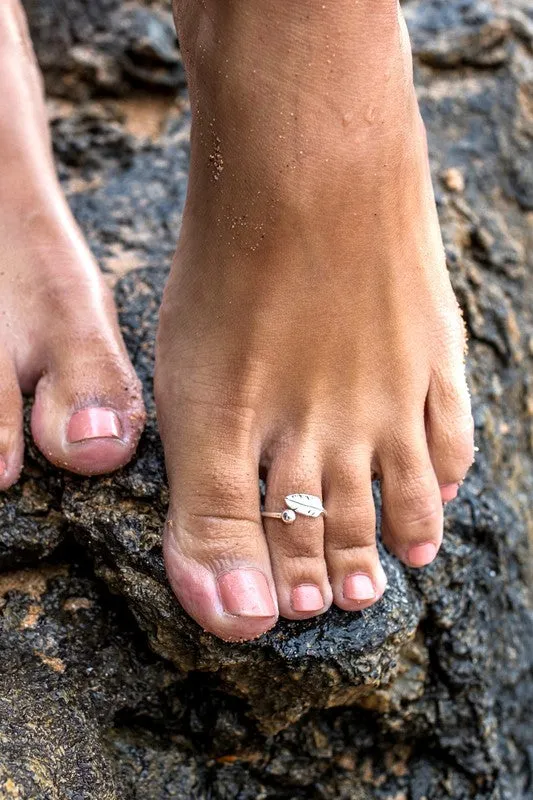 Sterling Silver Toe Rings