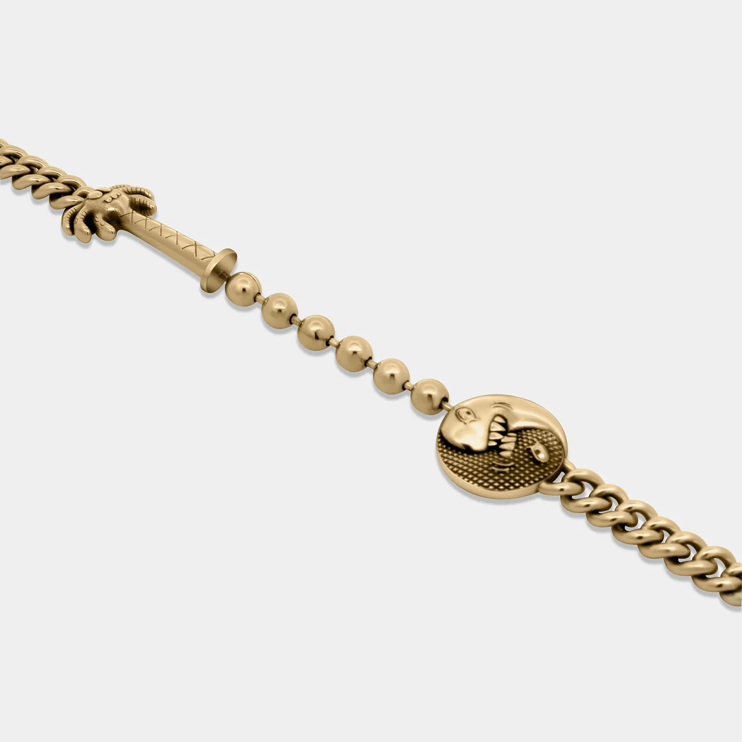 Steven Harrington x Good Art Far Out Bracelet | 18K Yellow Gold