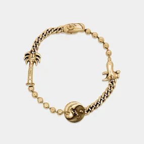 Steven Harrington x Good Art Far Out Bracelet | 18K Yellow Gold