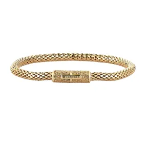 Streamline Chain Bracelet in Gold