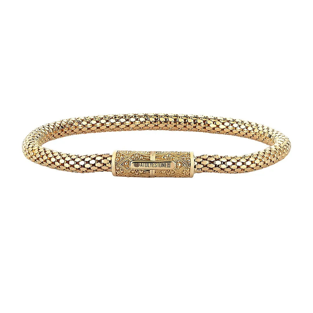 Streamline Chain Bracelet in Gold