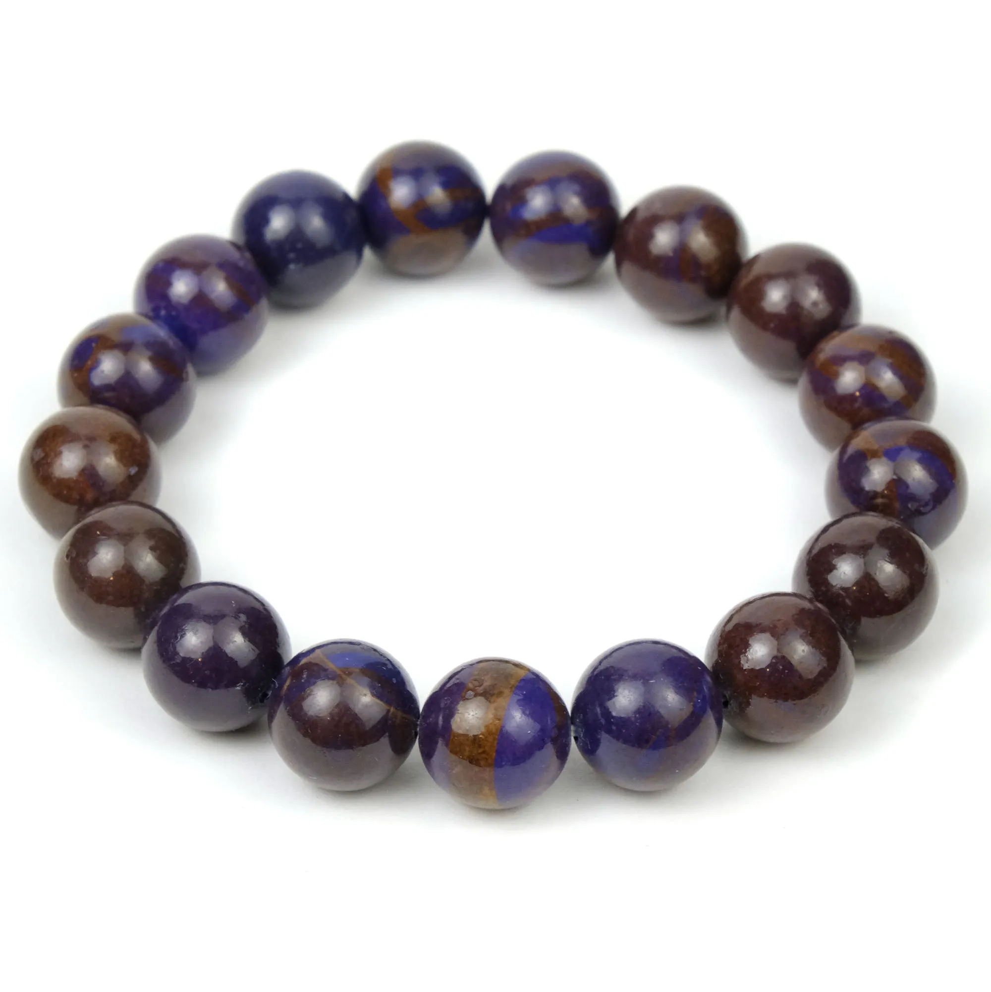 Sugilite Stretch Bracelet 12mm