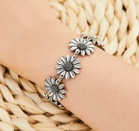 Sunflower Bracelet