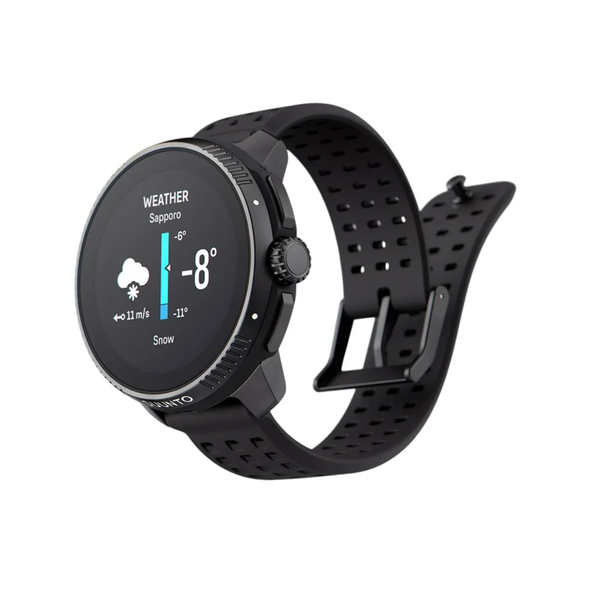 Suunto Race All Black GPS Watch