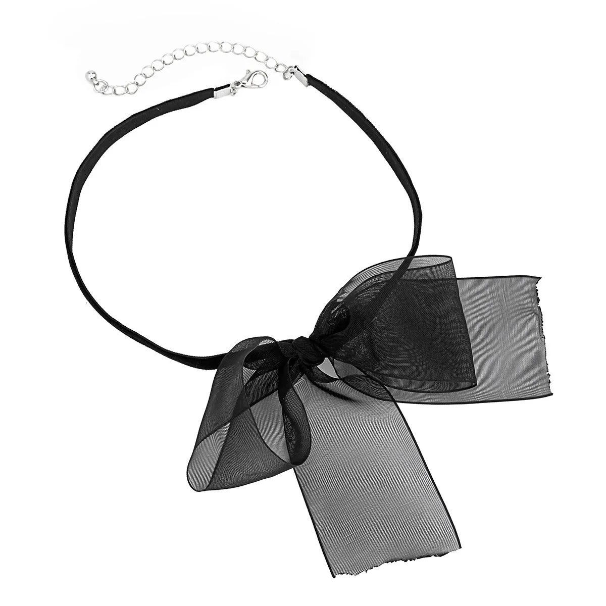 Sweet Bowknot Choker Necklace for Women