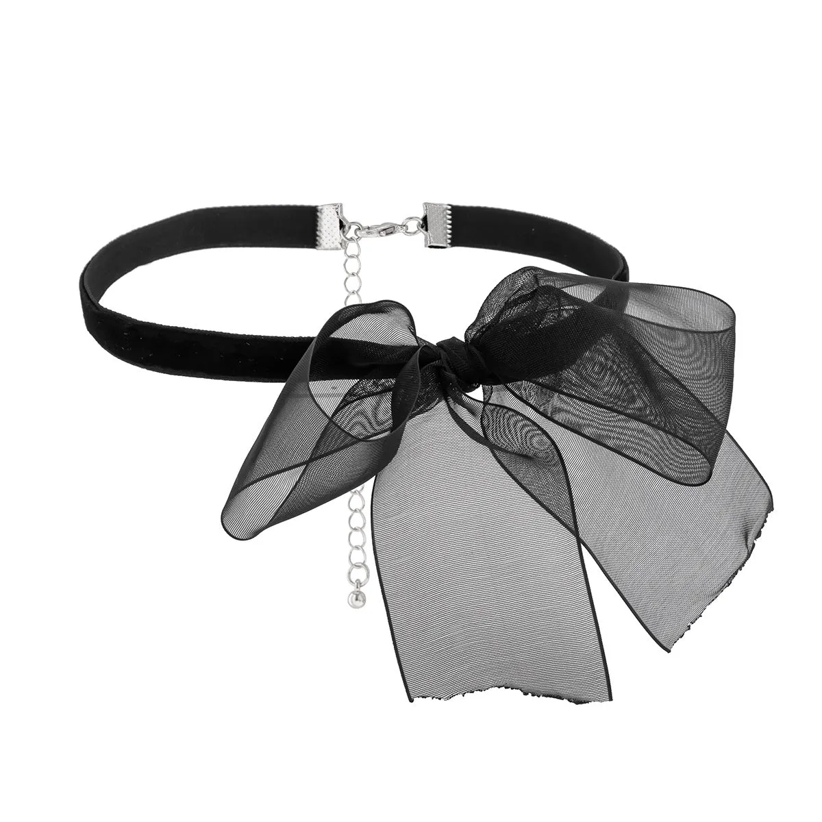 Sweet Bowknot Choker Necklace for Women