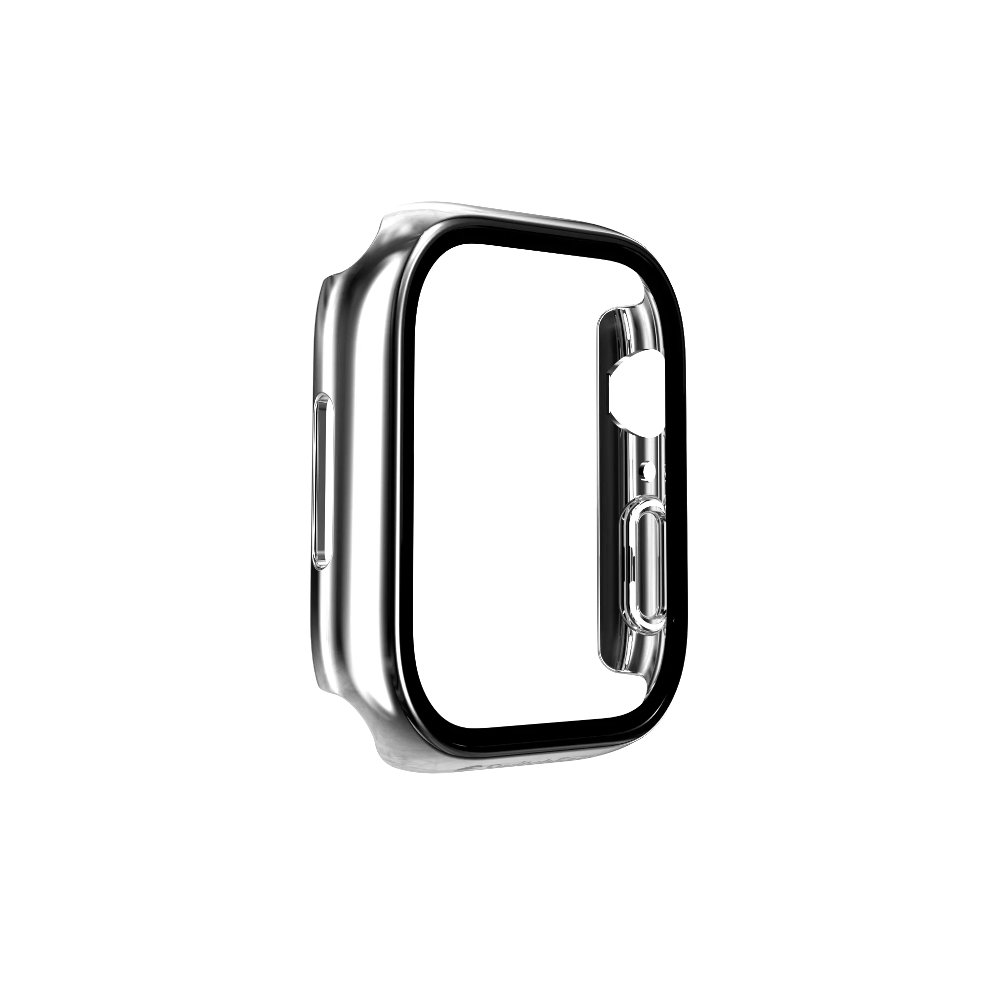 SwitchEasy Tempered Glass Hybrid Apple Watch Case